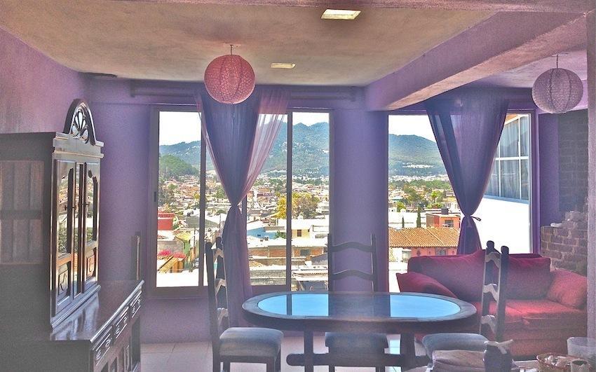 Casa De La Vista Hotell San Cristóbal de Las Casas Rom bilde