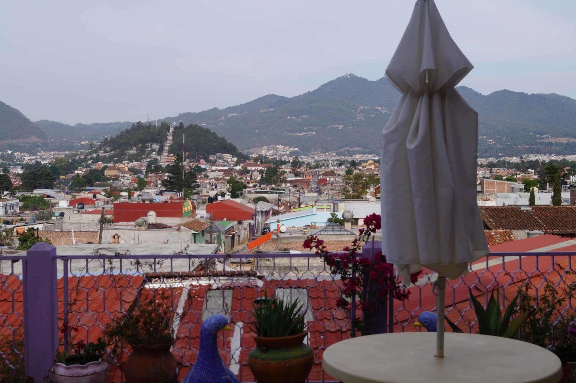 Casa De La Vista Hotell San Cristóbal de Las Casas Eksteriør bilde